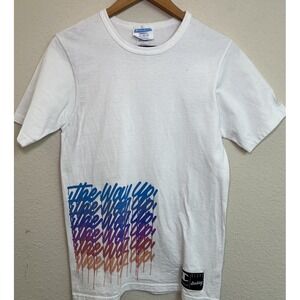 Champion It's A Living T-Shirt Size Small‎ The Way Up Street Art Graffiti